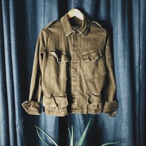 💥24 HR CLEAR-OUT💥 Current/Elliott Denim Jacket